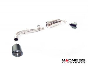Alfa Romeo 4C Performance Exhaust - Axle Back - Quicksilver - Sport